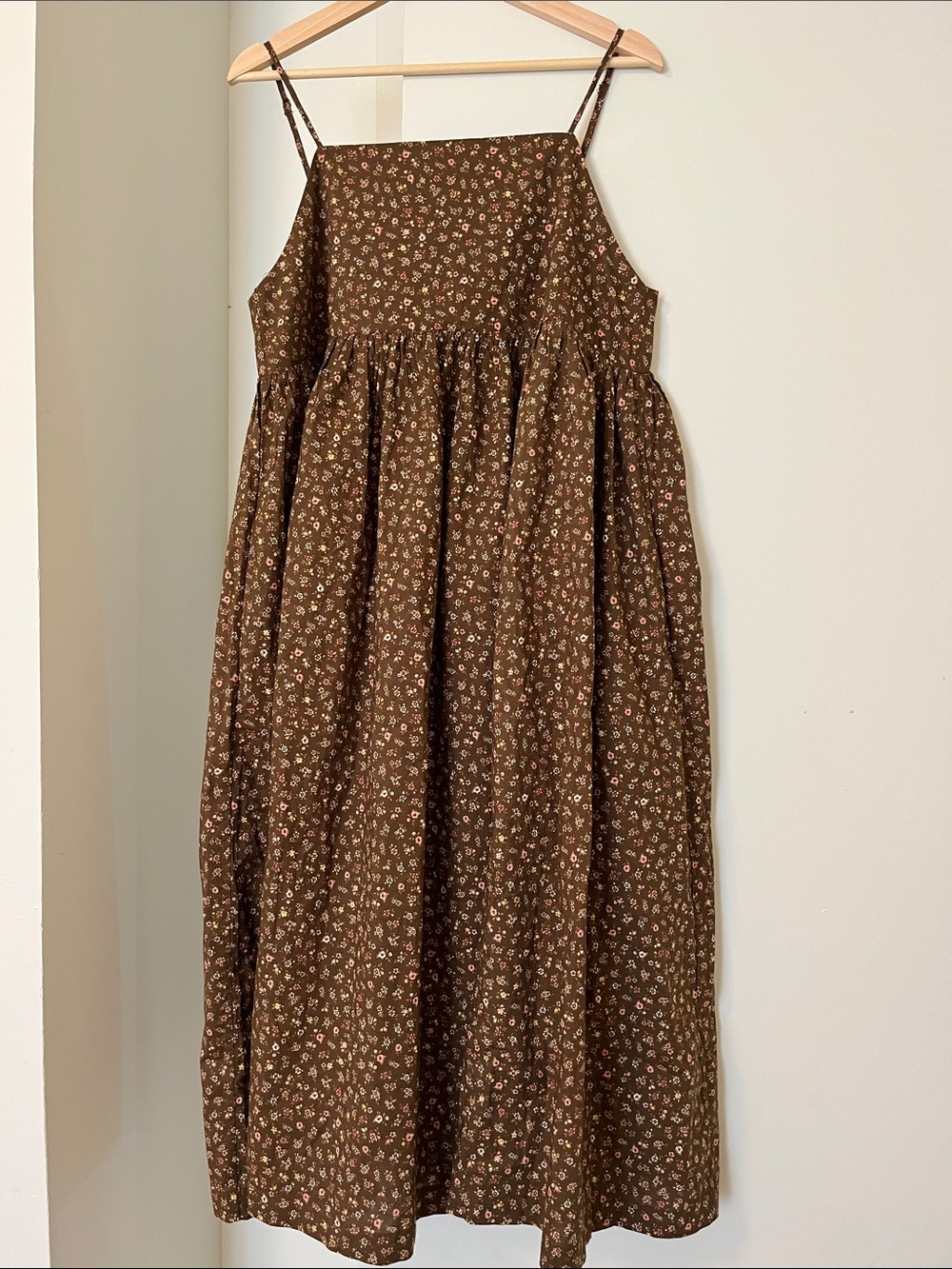 Oak Meadow Frankie Midi Dress Large Christy Dawn Doen Cottage Style